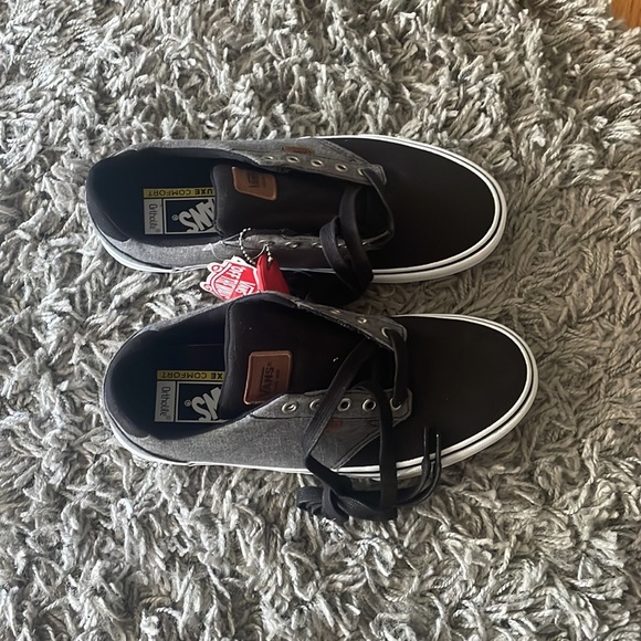 mens vans multi colored lace vans - Picture 2 of 6